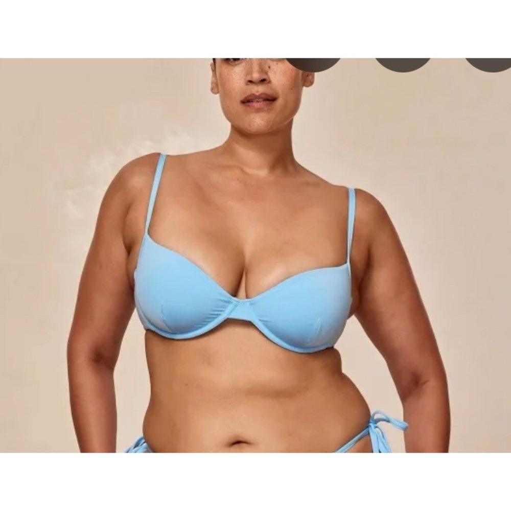 Monday Swimwear CAPRI TOP - SEA MIST Size V …A3 - Picture 3 of 4